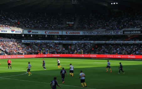 Perché i display LED perimetrali sono il futuro degli eventi sportivi