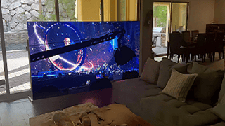 Premteco P2.5 Amerika'da dış mekan küçük saha