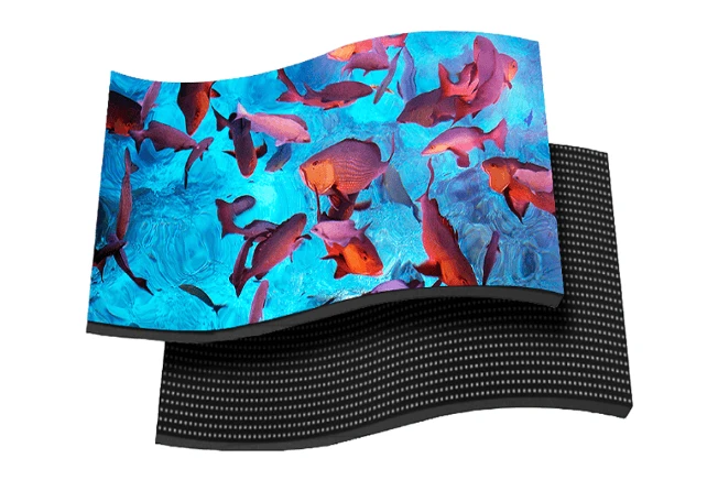 flexible LED display