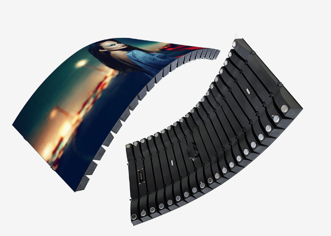 flexible LED display