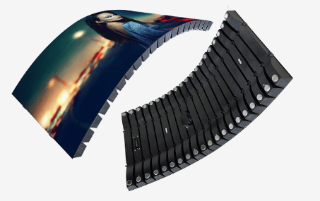 I vantaggi dell'utilizzo di un display LED flessibile