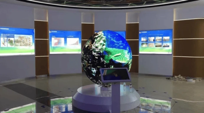 display a LED creativi