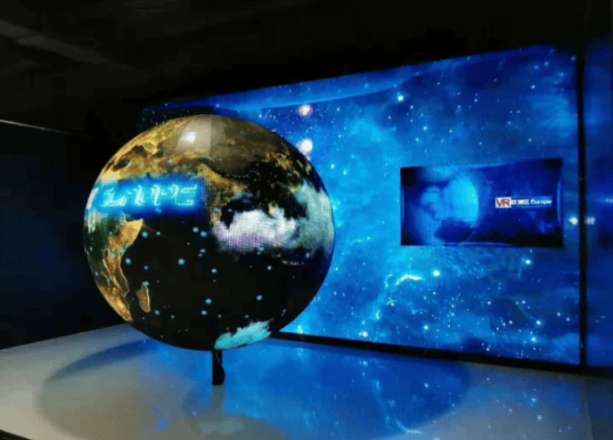 display a LED creativi