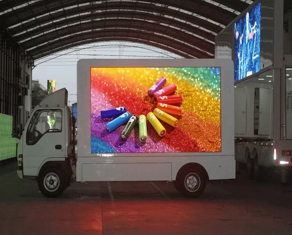 Mobile LED displays