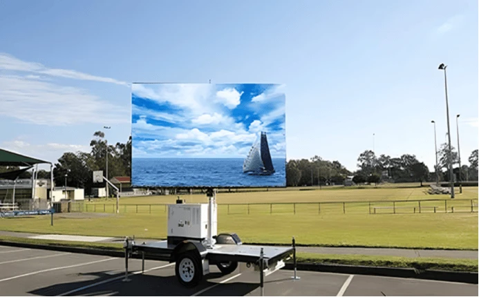 Mobile LED displays