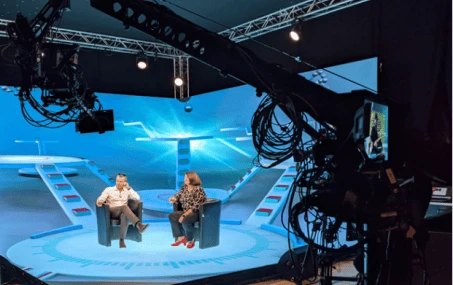 Perché i display LED XR rappresentano una svolta per le riprese virtuali