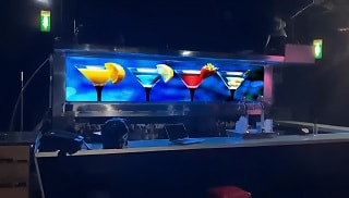 Premteco P7.8 Transparent LED Screen in Spain