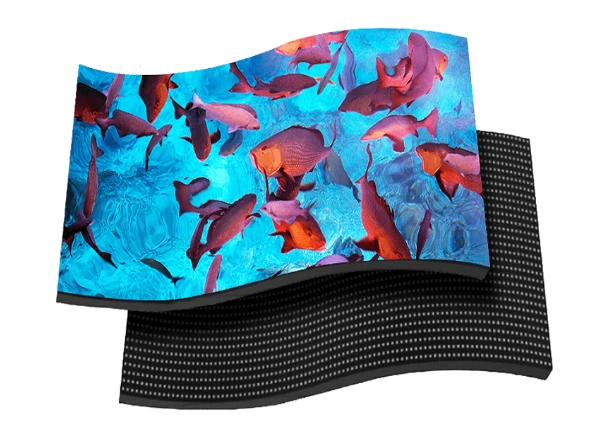 flexible LED display 