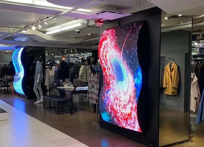 flexible LED display 