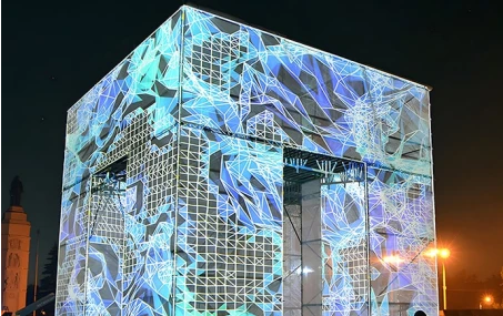 L’ascesa dei display LED trasparenti: rivoluzionare il settore pubblicitario