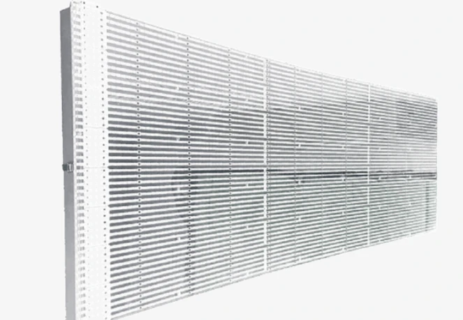 transparent led screen