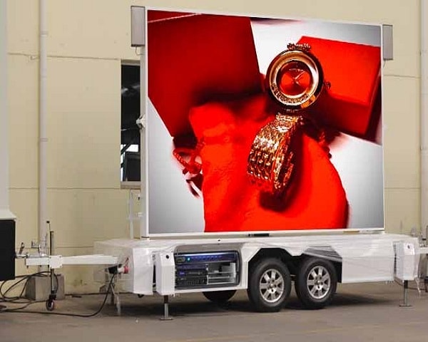 mobile led display