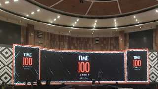 Ruanda'da Premteco P2.9 İç Mekan Kiralık LED Ekran