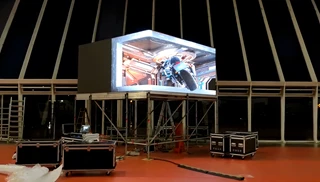 Premteco P3.9 Outdoor Rental LED Display in Spain