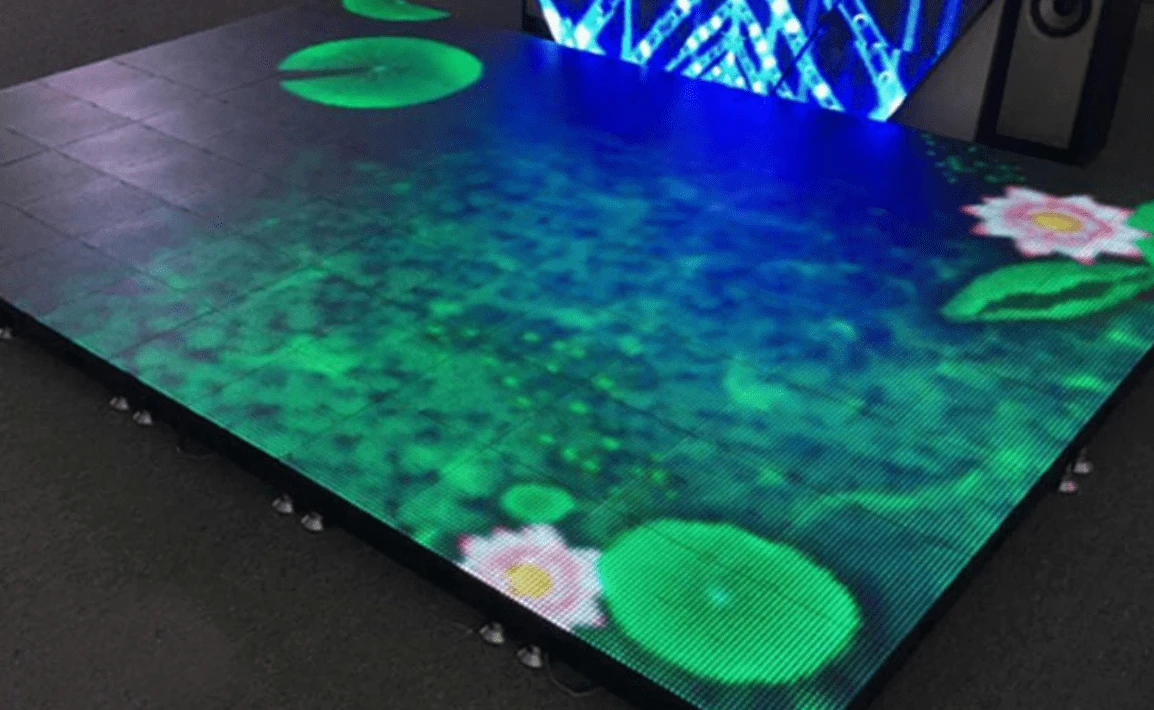 Display da pavimento a LED: la guida completa