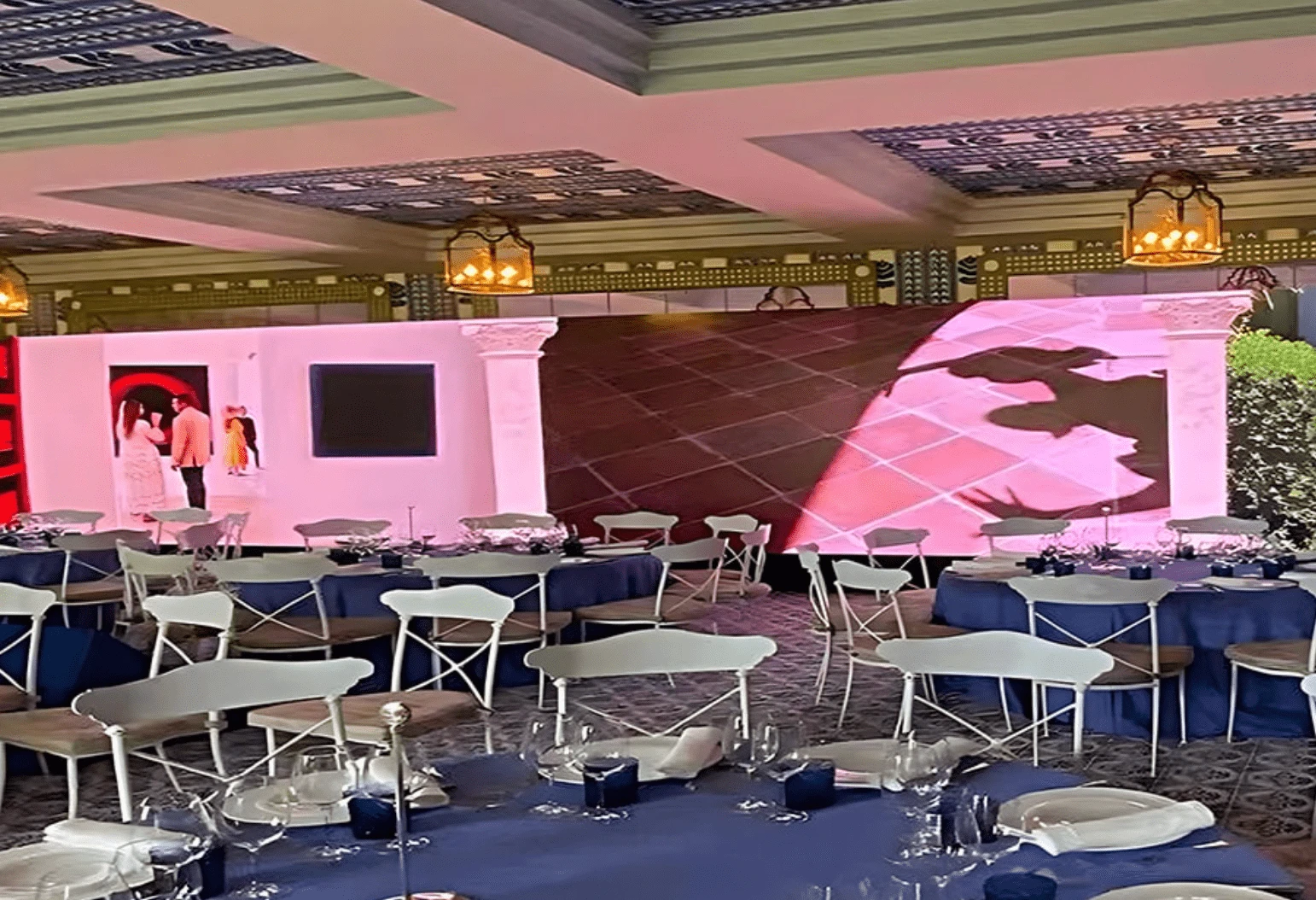 P1.9 Indoor Rental LED Display in Spain