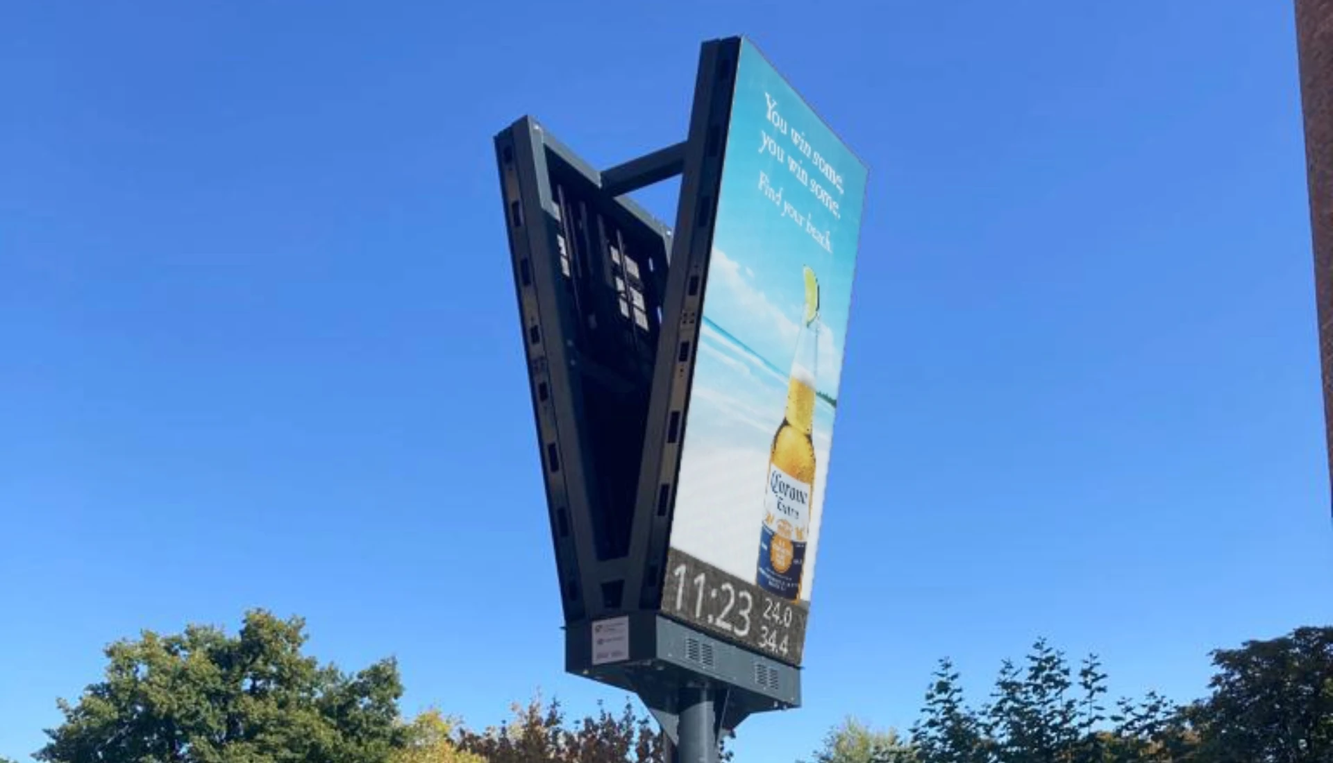 İspanya'da Premteco P3.9 FA1 Max serisi 