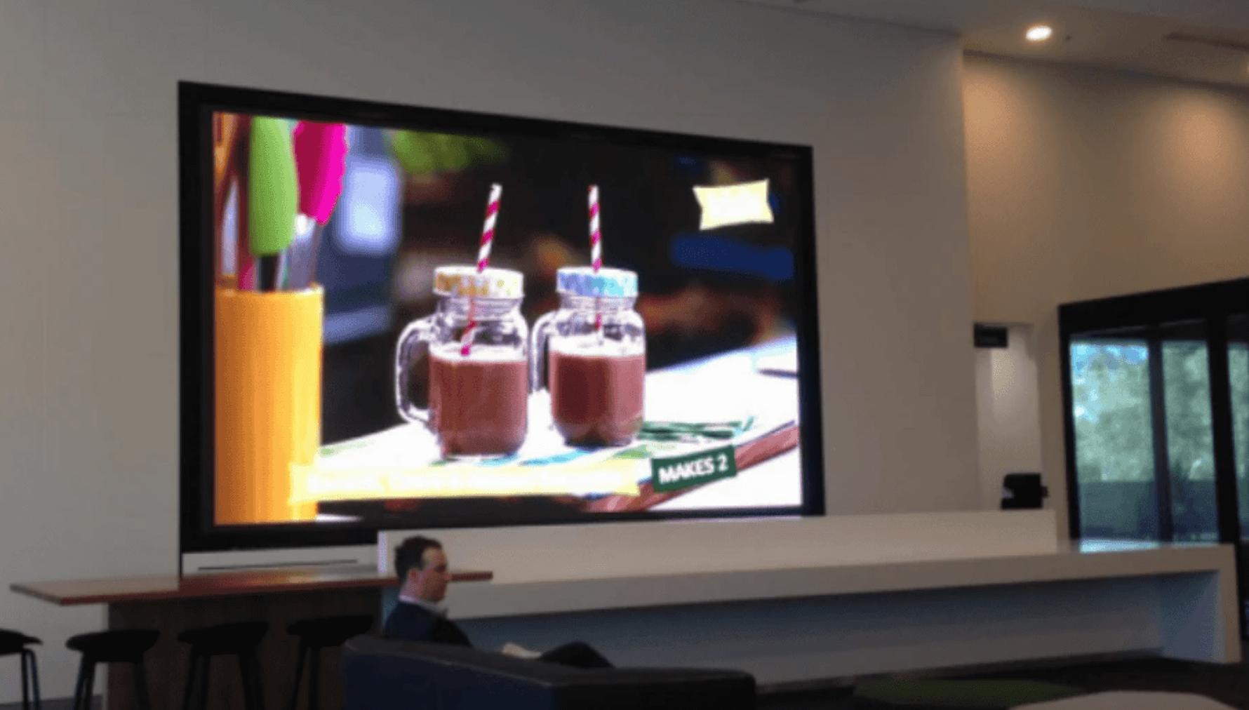 indoor cob led display