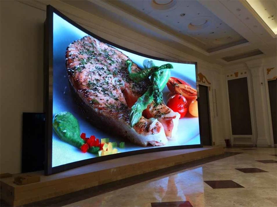 led video wall