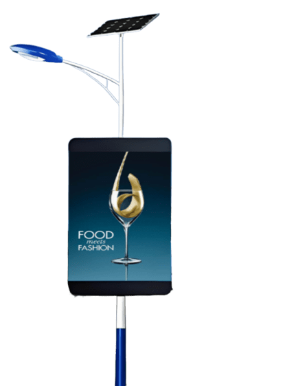 PANTALLA LED PARA FAROLA