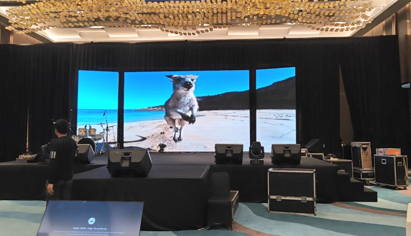 Premteco P2.6 İç Mekan Kiralık LED Ekran Endonezya