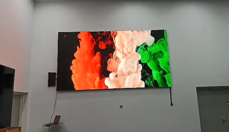 Malezya'da Premteco P2.6 İç Mekan Tam Renkli LED Ekran