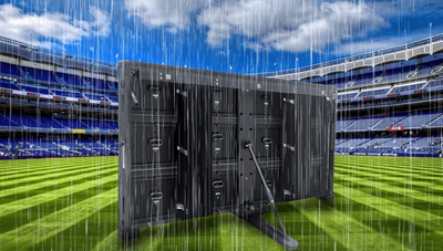 Dustproof and Waterproof Perimeter LED Display