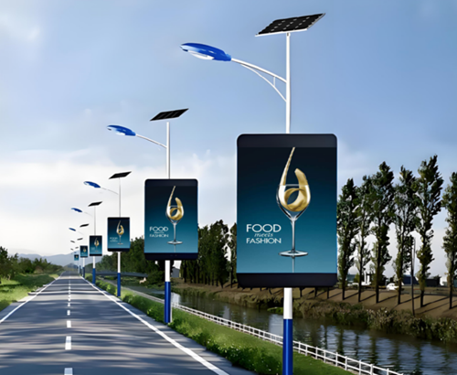 LAMPPOST LED DISPLAY