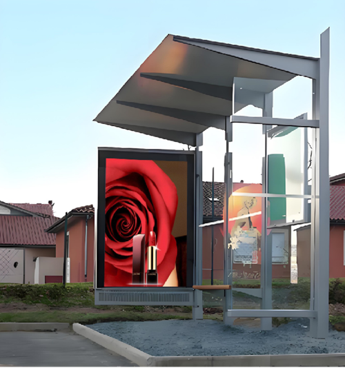 LAMPPOST LED DISPLAY