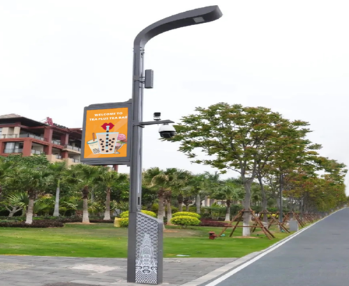 LAMPPOST LED DISPLAY