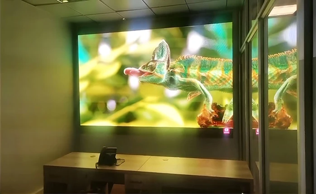 COB Flexible LED Display