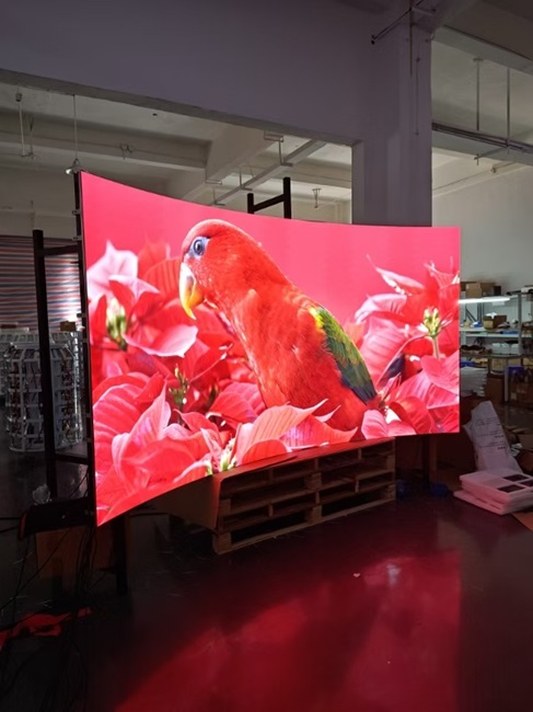 COB Flexible LED Display