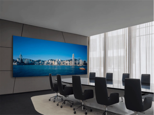 4K Fine Pixel Pitch LED Display