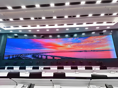 4K Fine Pixel Pitch LED Display