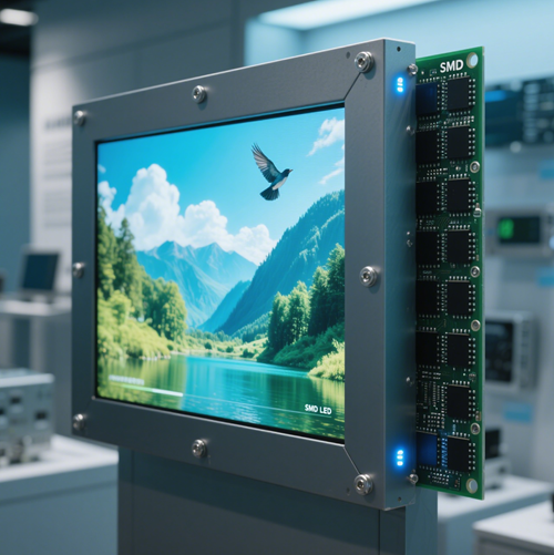 СМД светодиодный дисплей