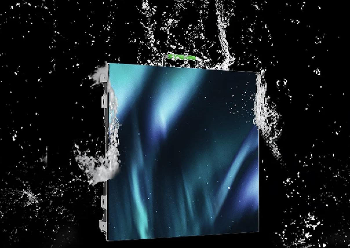 Display LED IP54 vs IP65: guida alla scelta del grado di protezione IP corretto