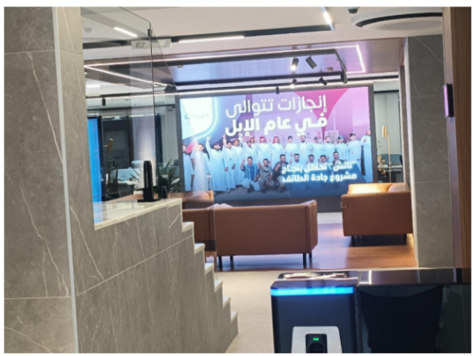 Olaya Riyad'da Premteco Kapalı P1.2 LED Ekran