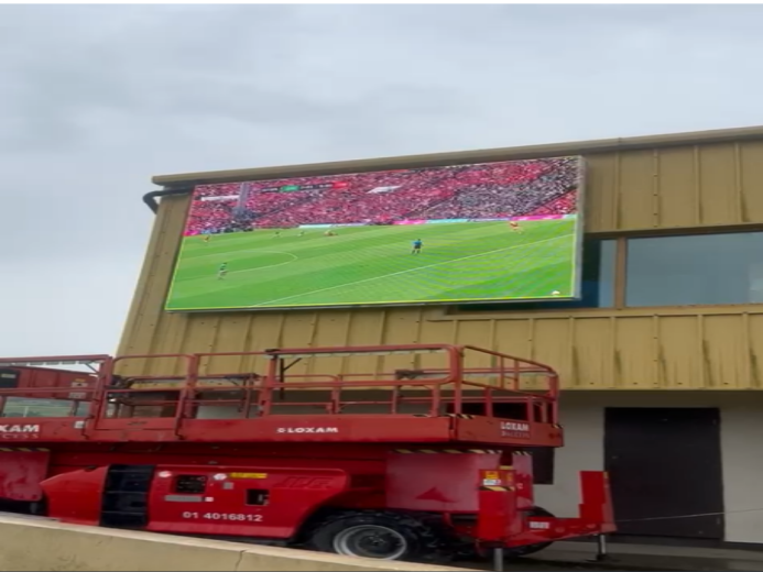 Premteco P6.67 Outdoor fixed LED display in Ireland
