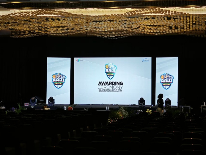 Premteco P2.6 Indoor Rental LED display in Indonesia 