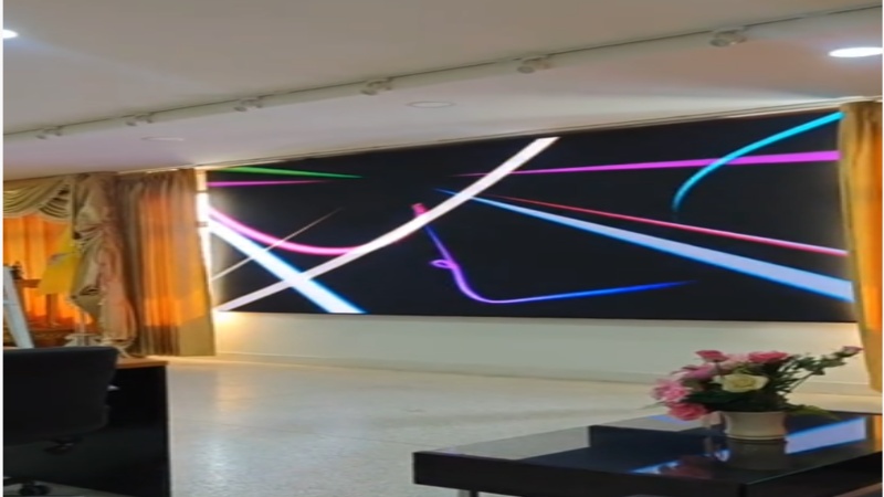 Tayland'da Premteco P2.5 iç mekan LED video duvarı