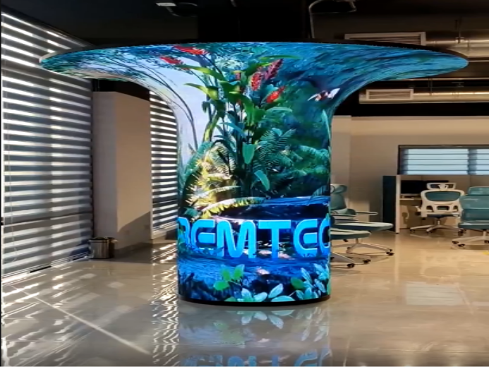 Premteco Indoor P2.5 LED screen in Damman Saudi Arabia