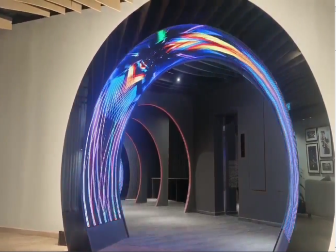 Suudi Arabistan E-Spor Dünya Kupası'nda Premteco P1.9 Kapalı Alan LED Ekran Kiralama