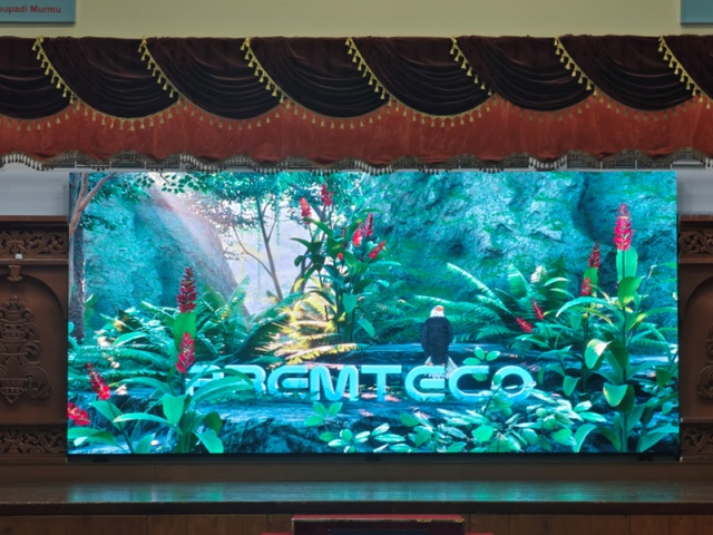 Umman'da Premteco İç Mekan LED P2.6