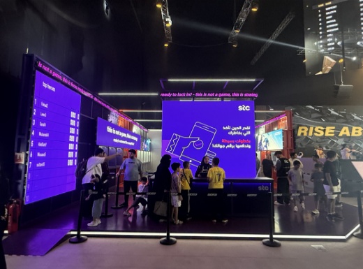 Premteco Indoor P1.9 LED screen in Saudi Arabia-STC 