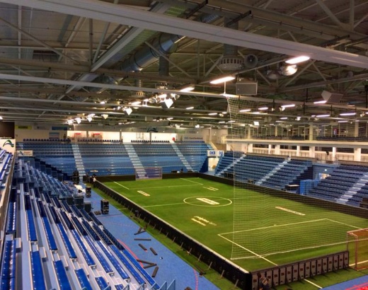 Premteco P10 sport stadium LED screen in Germany