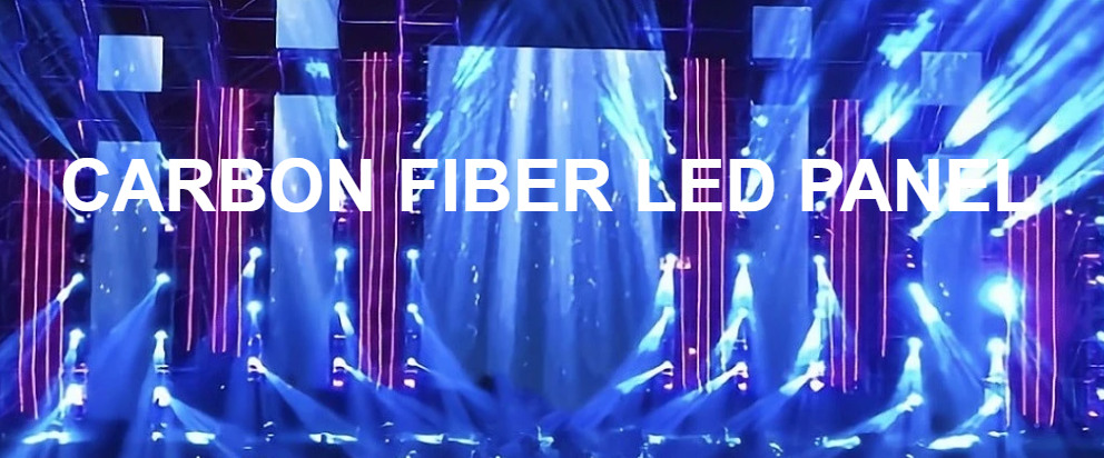 Carbon Fiber LED panel