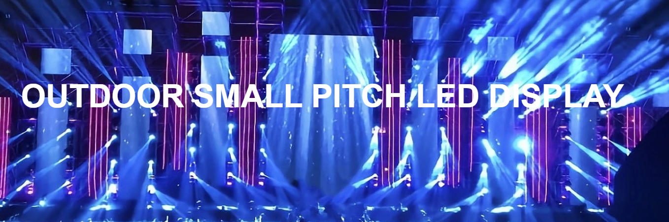 Dış Mekan Küçük Aralıklı LED Ekran