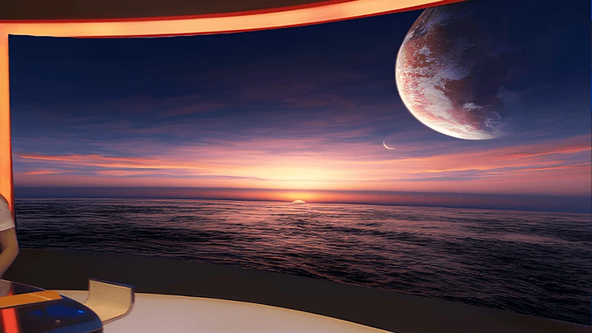 Mini 4 in 1 LED Display