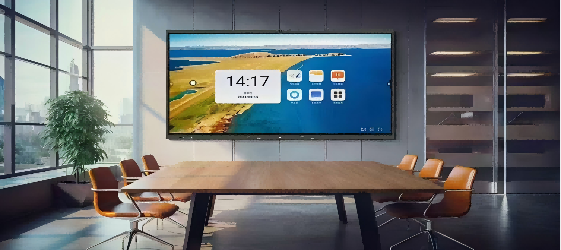 Pantalla LED de conferencia