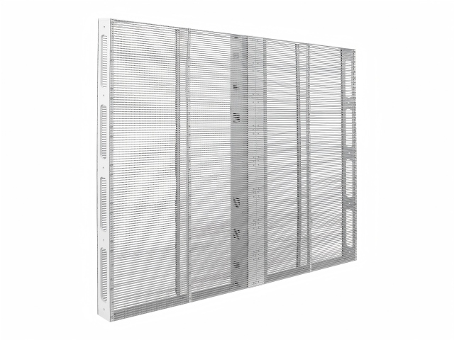 Pantalla LED transparente